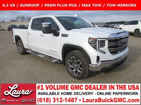 New 2026 GMC Sierra 1500 SLT w/ SLT Premium Plus Package image 1