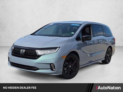Certified 2024 Honda Odyssey Sport