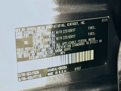 Used 2024 Toyota RAV4 LE image 12