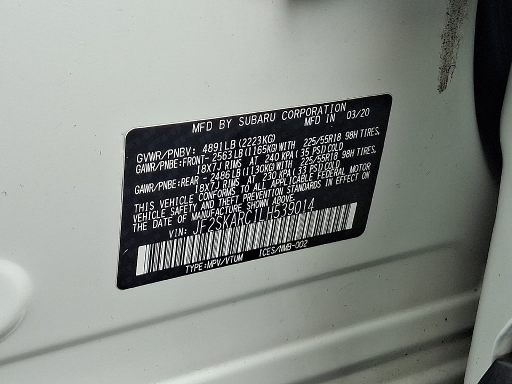 Used 2020 Subaru Forester Sport AWD/4WD image 30