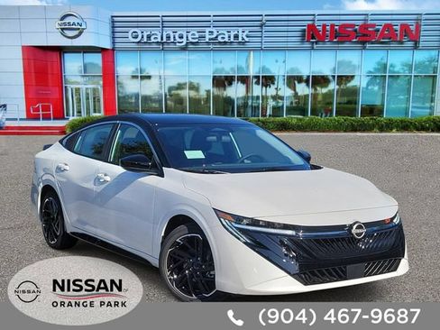 New 2026 Nissan Sentra SR w/ Floor Mat Package FWD image 1