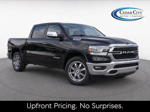 Used 2019 RAM 1500 Laramie AWD/4WD image 1