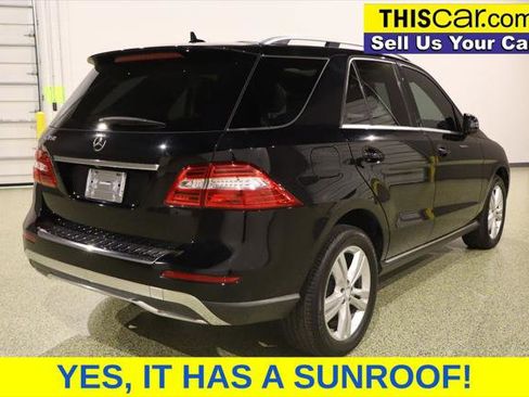 Used 2015 Mercedes-Benz ML 350 2WD image 7