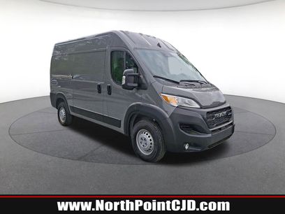 New 2025 RAM ProMaster 2500 w/ Convenience Group