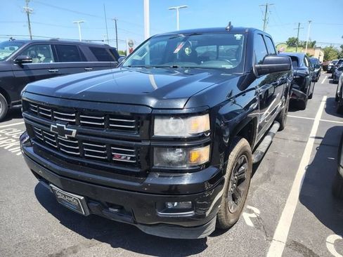 Used 2015 Chevrolet Silverado 1500 LT w/ Midnight Edition AWD/4WD image 3