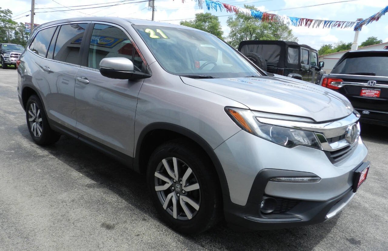 Used 2021 Honda Pilot EX-L image 5
