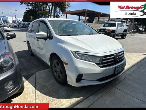 Used 2021 Honda Odyssey EX image 1