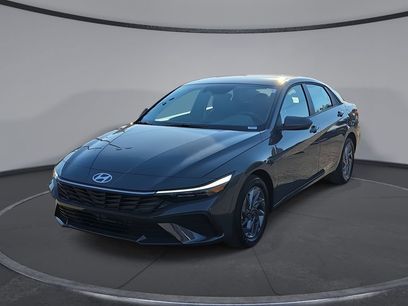 New 2026 Hyundai Elantra Blue