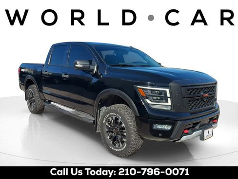 Used 2021 Nissan Titan PRO-4X w/ Pro-4x Convenience Package image 2