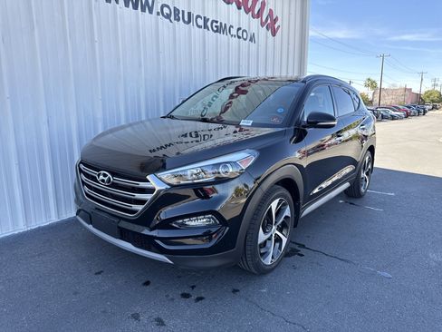 Used 2017 Hyundai Tucson Limited w/ Limited Ultimate Package 03 image 5