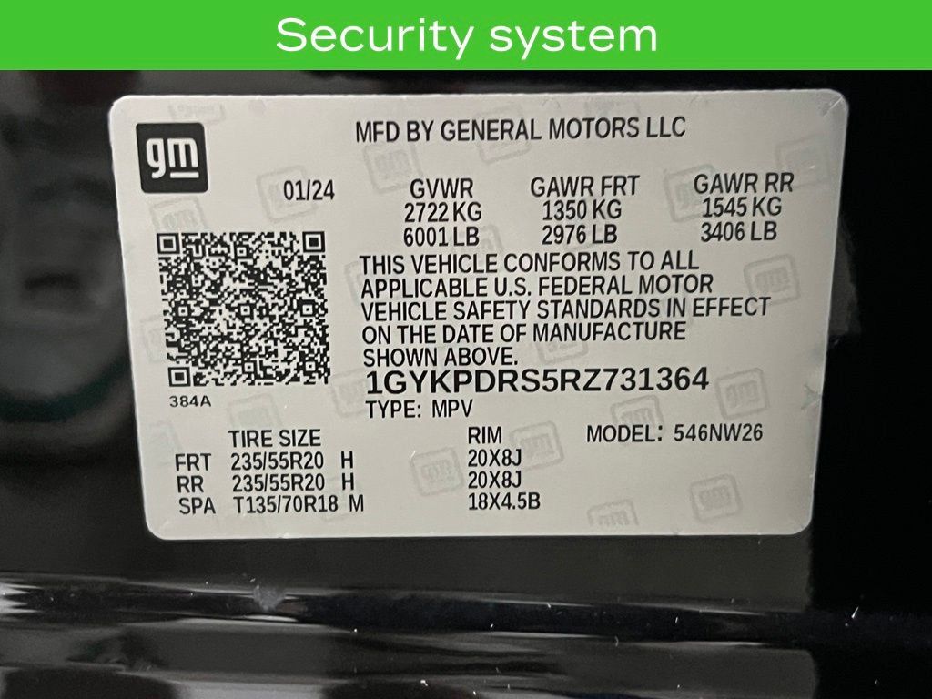 Certified 2024 Cadillac XT6 Premium Luxury w/ LPO, Floor Liner Package AWD/4WD image 33