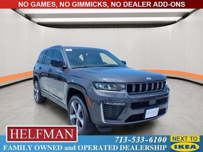 New 2026 Jeep Grand Cherokee Limited