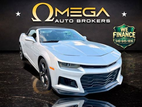 Used 2015 Chevrolet Camaro LT w/ RS Package RWD image 1