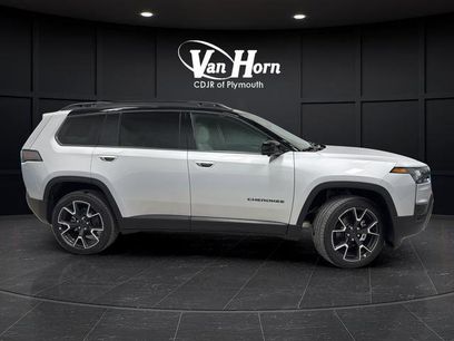 New 2026 Jeep Cherokee Overland w/ Trailer Tow Group