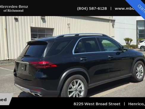 Used 2025 Mercedes-Benz GLE 350 4MATIC image 2
