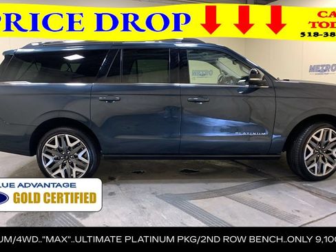 Certified 2025 Ford Expedition Max Platinum w/ Platinum Ultimate Package AWD/4WD image 2