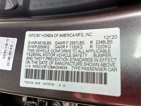 Used 2021 Honda Accord Hybrid image 29