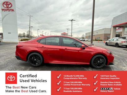 Certified 2026 Toyota Camry SE w/ Convenience Package