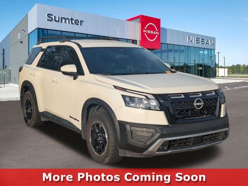 Certified 2023 Nissan Pathfinder Rock Creek AWD/4WD image 1