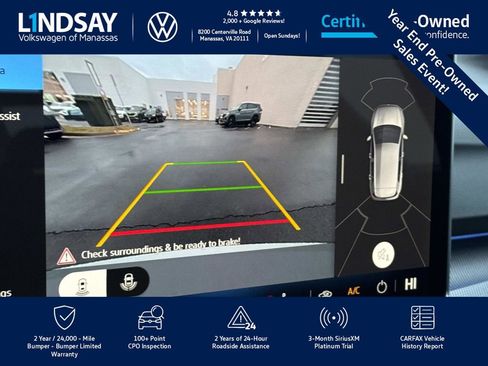 Used 2025 Volkswagen Golf w/ Euro Style Package image 16