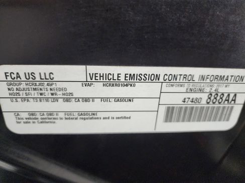 Used 2017 Jeep Compass Sport w/ Cold Weather Group image 21