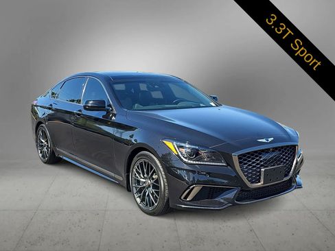 Used 2018 Genesis G80 3.3T Sport RWD image 2