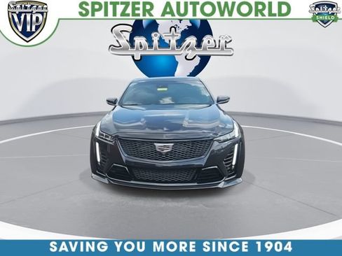 Used 2024 Cadillac CT5 V Blackwing w/ LPO, Red Accent Package RWD image 5