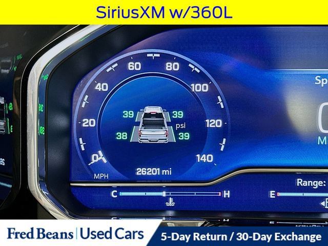 Used 2023 Chevrolet Silverado 1500 RST w/ LPO, Dark Essentials Package AWD/4WD image 15