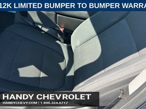 Certified 2021 Chevrolet Silverado 1500 Custom w/ LPO, Dark Essentials Package AWD/4WD image 16