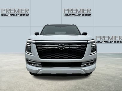 New 2026 Nissan Armada Platinum Reserve