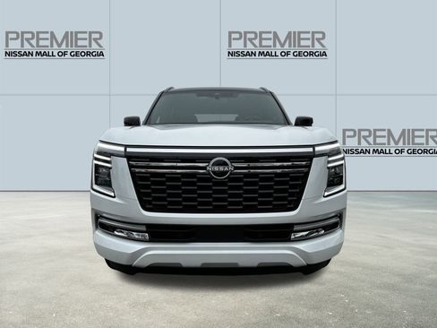 New 2026 Nissan Armada Platinum Reserve AWD/4WD image 2