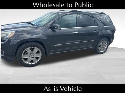 Used 2016 GMC Acadia Denali