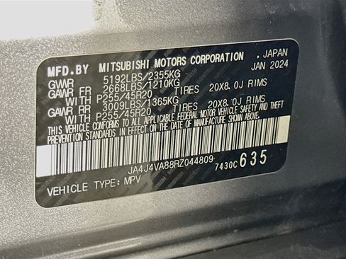 Used 2024 Mitsubishi Outlander SE AWD/4WD image 12