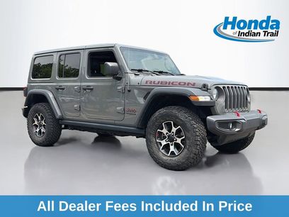 Used 2021 Jeep Wrangler Unlimited Rubicon