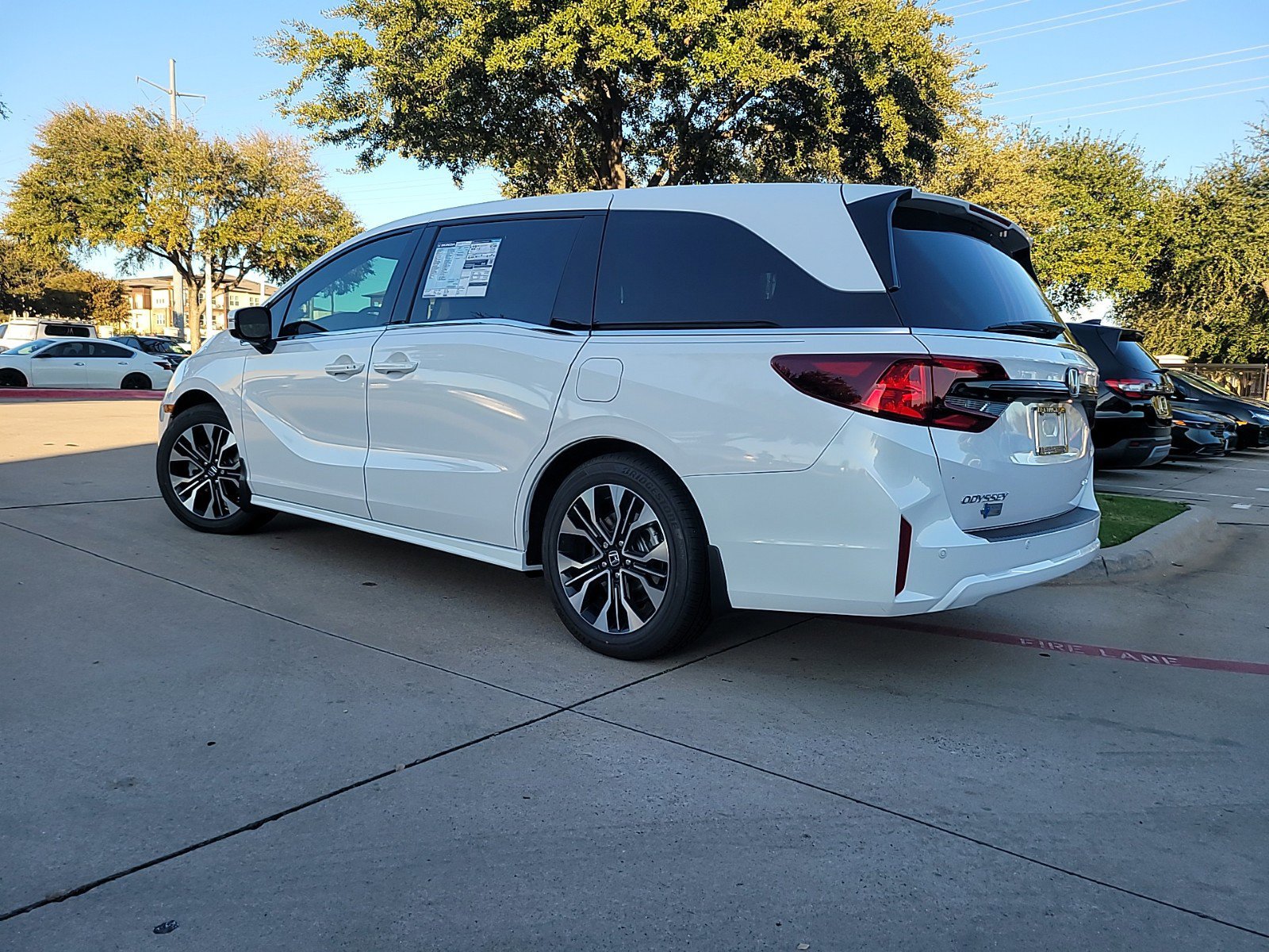New 2026 Honda Odyssey Elite image 7
