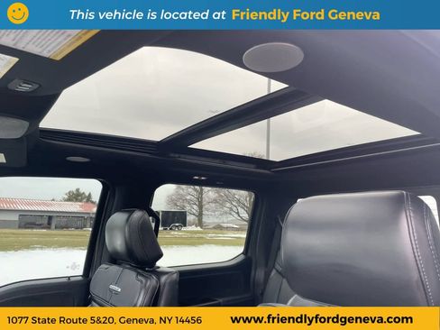 Used 2024 Ford F150 Platinum w/ Equipment Group 702A High AWD/4WD image 35