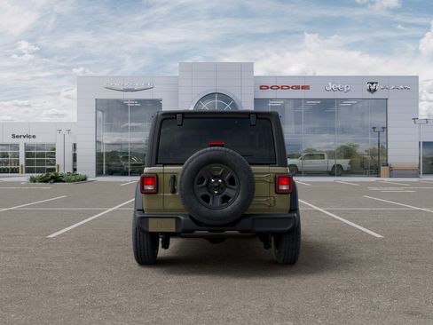 New 2026 Jeep Wrangler Sport AWD/4WD image 8