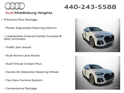 Certified 2023 Audi Q5 2.0T Premium Plus w/ Premium Plus Package AWD/4WD image 11