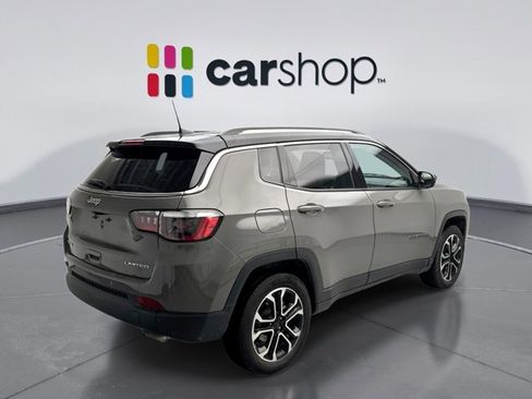 Used 2022 Jeep Compass Limited image 5