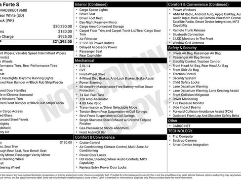 Used 2019 Kia Forte S image 4