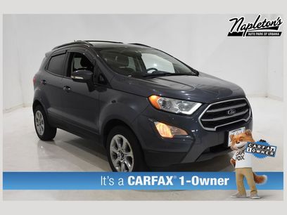 Used 2020 Ford EcoSport SE