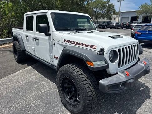 Used 2022 Jeep Gladiator Mojave w/ LED Lighting Group AWD/4WD image 3