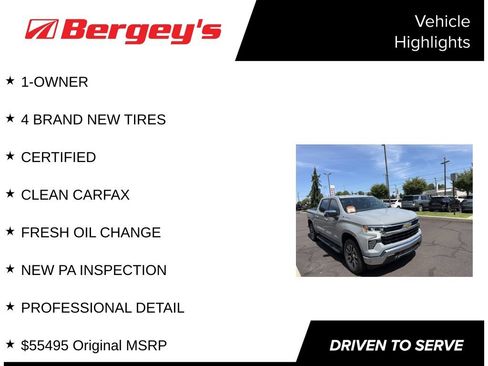 Certified 2024 Chevrolet Silverado 1500 LT AWD/4WD image 4