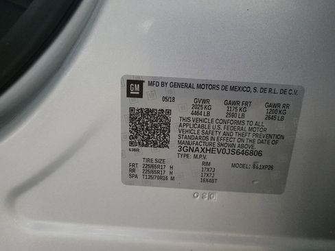 Used 2018 Chevrolet Equinox LS image 33