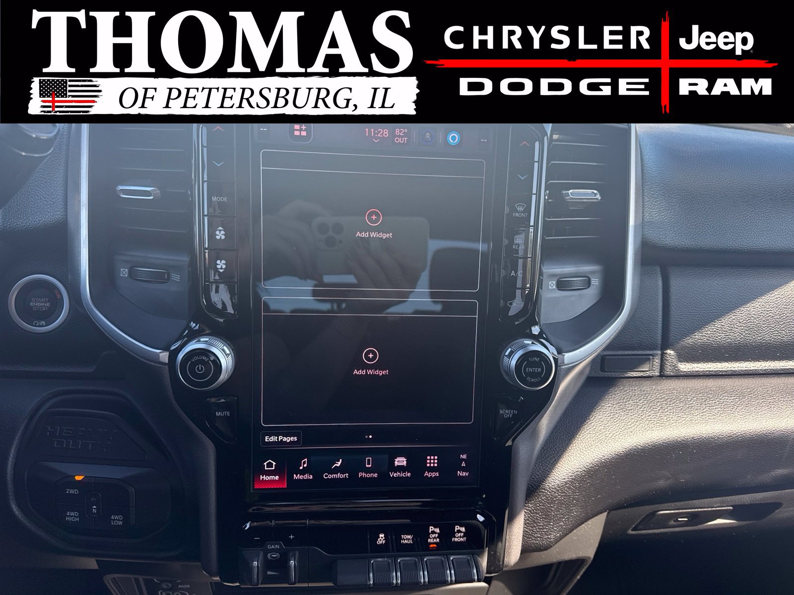 Used 2026 RAM 2500 Big Horn AWD/4WD image 18