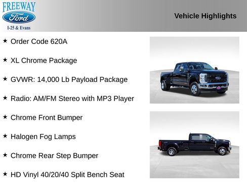 Used 2025 Ford F350 XL w/ XL Driver Assist Package AWD/4WD image 2