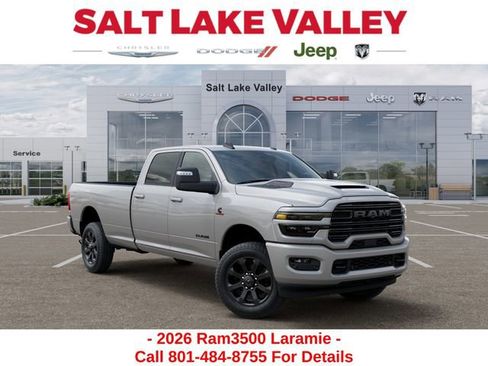 New 2026 RAM 3500 Laramie w/ Night Edition AWD/4WD image 5