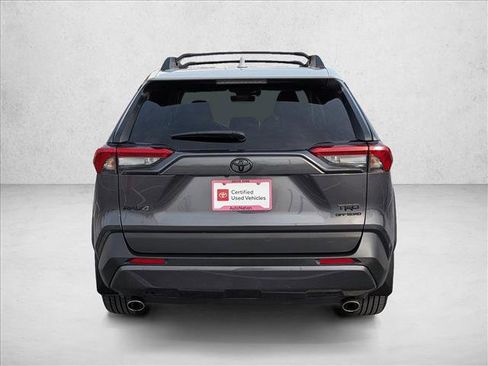 Certified 2020 Toyota RAV4 TRD Off-Road w/ TRD Off-Road Weather Package image 6