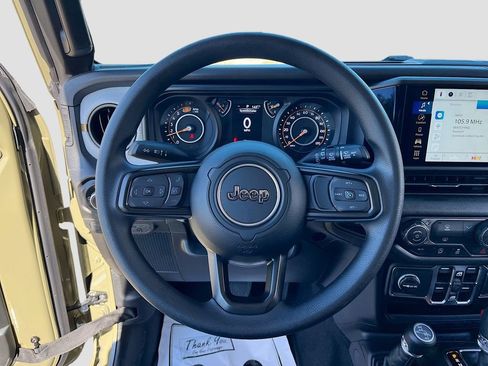 New 2026 Jeep Wrangler Unlimited Sport AWD/4WD image 11