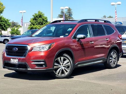 Used 2021 Subaru Ascent Touring w/ Popular Package #2A AWD/4WD image 8